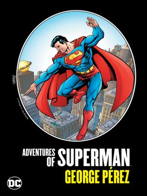 cover image of Adventures of Superman by George Perez